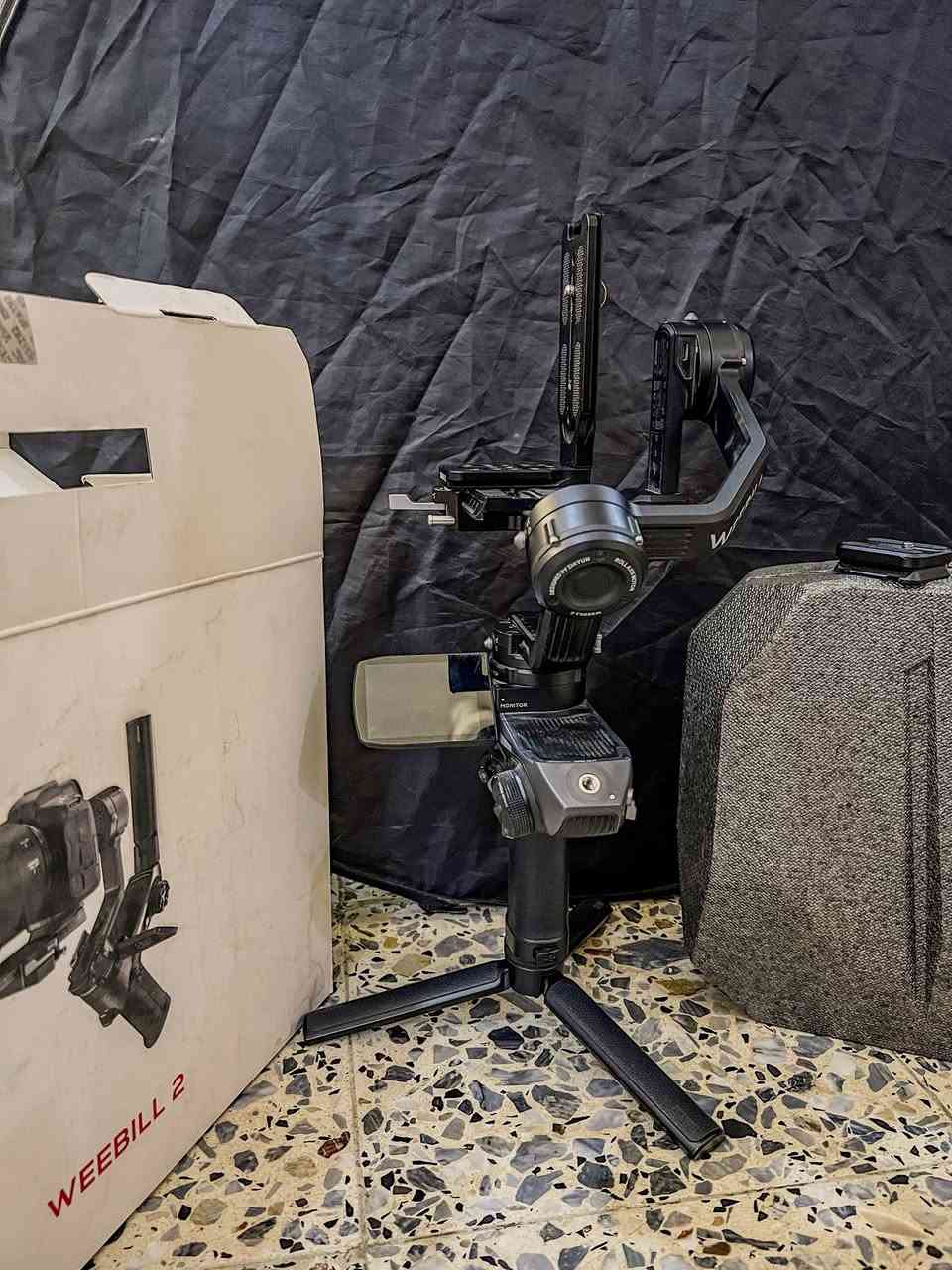 السلام عليكم 
weebill 2 مستخدم قليل كلش ويا ملحقاته كامله

L-Bracket تصوير طولي 

ونك مايك rode go 2 وياه الانتر فيو مالته مال مذيعين وكامل ملحقاته

قيم واخذ بالذي يرضي الله استخدامهن كلش قليل 
العنوان بغداد البياع


**إذا كنت صاحب هذا الإعلان وتريد حذفه لأي سبب، رجاءا أرسل رسالة إلى الدعم الفني**
