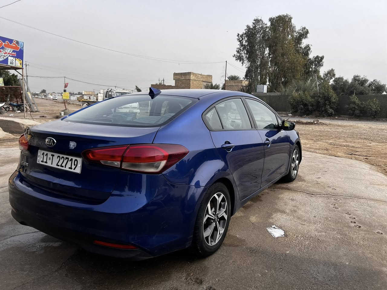 السلام عليكم
كية فورتي وارد امريكي2018 للبيع
محرك 2000 دوش
تحكم ستيرن 
3وضعيات قيادة 
ماشية 200 الف 
السيارة حادثة بنيد و سرقة قبق الجنطة
صور الحادث موجودة وية الصور
سعر السيارة:115 وبيهة مجال  
مكان السيارة بغداد الكاظمية
السيارة تحتوي على منظومة غاز 
***********
