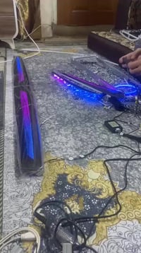 عمي وصل العملاق  سستم خاص بالتسلا استبدال بالكامل يشمل حت المعاقد الخل...