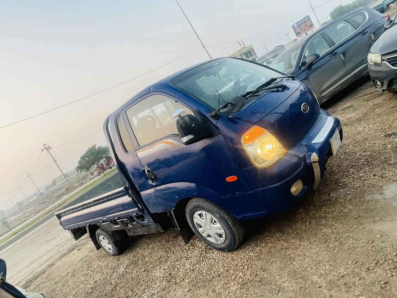 يالله سلام عليكم  موديل 2008 جاهزه من مكينه وكير وحداديه وتخم تاير ما تحط ألف عليه رقم بابل تحويل ثاني يوم 
السعر 78 وبيه مجال *********** الاستفسار مكان بابل
