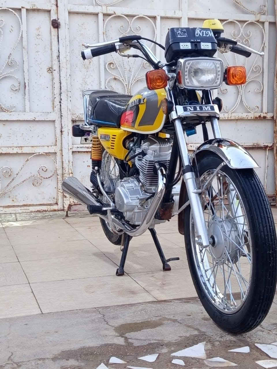 سلام عليكم دراجه نامه للبيع موديل 2025بعده على وضع لشركه اوراق كامله دراجه كفاله عامه من لشخط هاذه ***********بي واتساب هم
