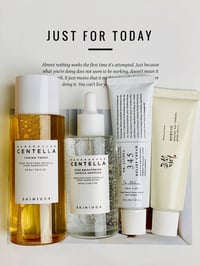 طقم كوري • SKIN1004 • واقي شمس SPF50+