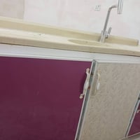 كاونتر مع سنك • ٣قطع • نضيف