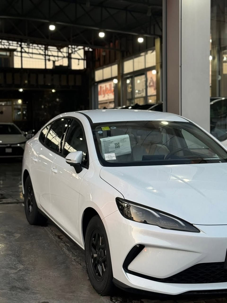 بي وايدي BYD السيل 5 موديل 2025 داخل ابيض كارت وبصمة زيروووووو ✅ العده اصلية كاملة وشاحنه اصلية
داخل جلد أصل العنوان بغداد معارض النهضة فرع المصرف 
للاستفسار ◀️ *********** متواجد خاص واتساب

