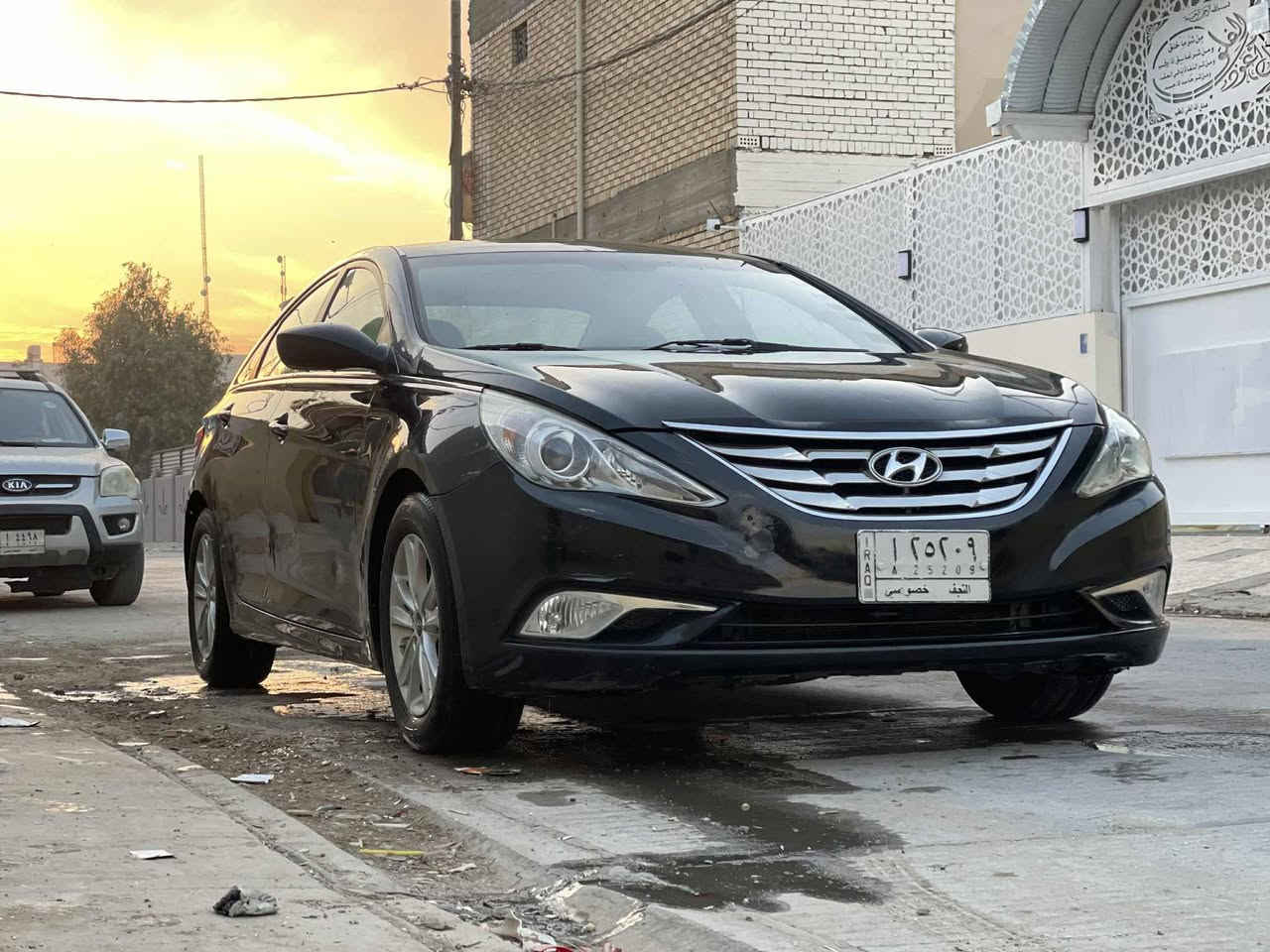 سوناتا 13امريكي قطعتين ولباقي ليبل واحد نجف 95 بارد قليل ***********
