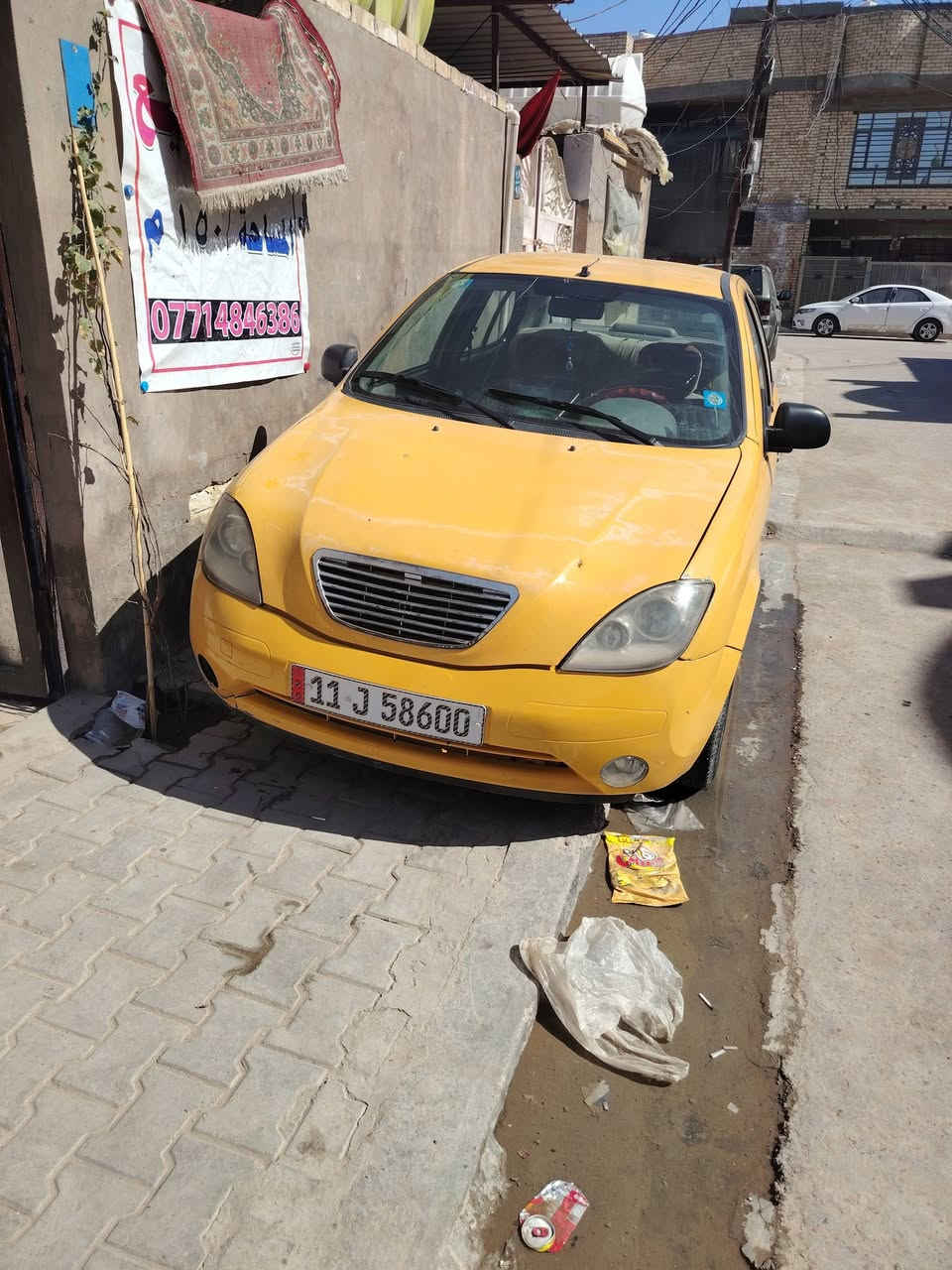 سلام عليكم طيبه للبيع مديل ١٦ كير مكينه تدفاه تبريد ثلج رقم بغداد دولي مشروع وطني بااسمي هيئه مصفرة مدفوع مال سنه ليكدام مكاني بغداد لأمين *********** بي واتساب
