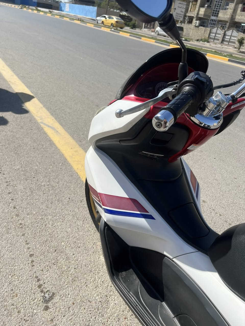 سلام عليكم دراجه بي سي اكس ياباني

دراجه مكينه150 Jf✅

وياله ذهبيه ✅

ستان كهربائي✅

حساس ازدحام ✅

تايرات جدد شركه اصلي ✅

ماشيه 20زيرو ✅

بغداد مدينه الصدر 

سعر 15وبيها مجال 

مابي وتساب 

شراي يتصل***********
