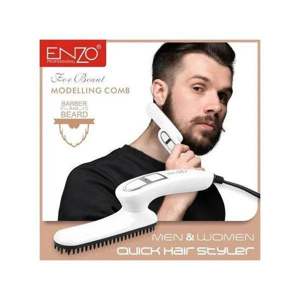 مشط اللحية الحراري من Enzo #الاصلي 🤩
#ايطالي_الصنع 🇮🇹

مع ضمان الاستخدام 👌🏻👍🏻
جهاز فرد اللحية والشعر آمن وسهل الاستخدام لا ضرر علي الشعر ويسخن في 15 ثانية فقط 🤤
المميزات : ⤵️
✔️ تنعيم لحية الوجه والشعر بكل سهولة
✔️ تسخين سريع في 15 ثانية فقط
✔️ اصلاح تام للشعر الفوضوي
✔️ يجعل الشعر علي نحو سلس واستقامة تجاعيد الشعر
✔️ رفع كثافة الشعر والحد من تساقط الشعر
✔️ تسطيح الشعر الجانبي لشعر املس ليوم كامل
✔️ حرارة صحية لعدم تشكيل اي ضرر


**إذا كنت صاحب هذا الإعلان وتريد حذفه لأي سبب، رجاءا أرسل رسالة إلى الدعم الفني**