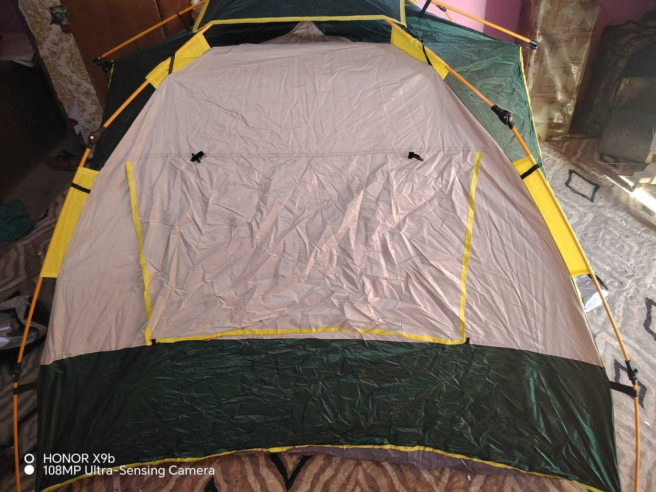 خيمة للبيع الطول مترين ول عرض متر ونص ول ارتفاع متر ونص السعر ٣٠


**إذا كنت صاحب هذا الإعلان وتريد حذفه لأي سبب، رجاءا أرسل رسالة إلى الدعم الفني**