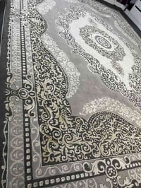 أربيل • سجادة تركي ميرينوس ٣×٤ • سجاد مايكرو