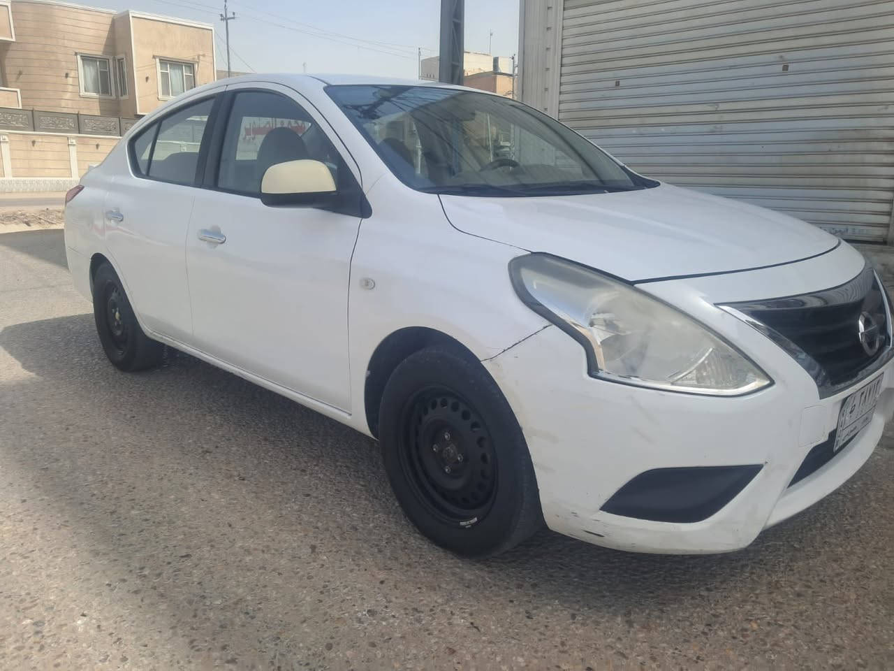 سلام عليكم نيسان سني البيع مديل 2019 رقم بغداد
السياره مكفوله بيه بس طخات بصيطه راجع بارد 
السعر ٩٥ بيه مجال 
***********
مكاني كربلاء
