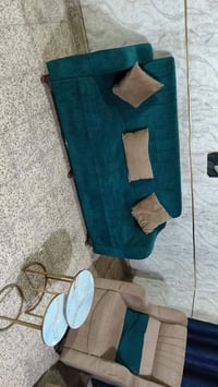 طقم ٧ مقاعد • جديد • مع طبلات