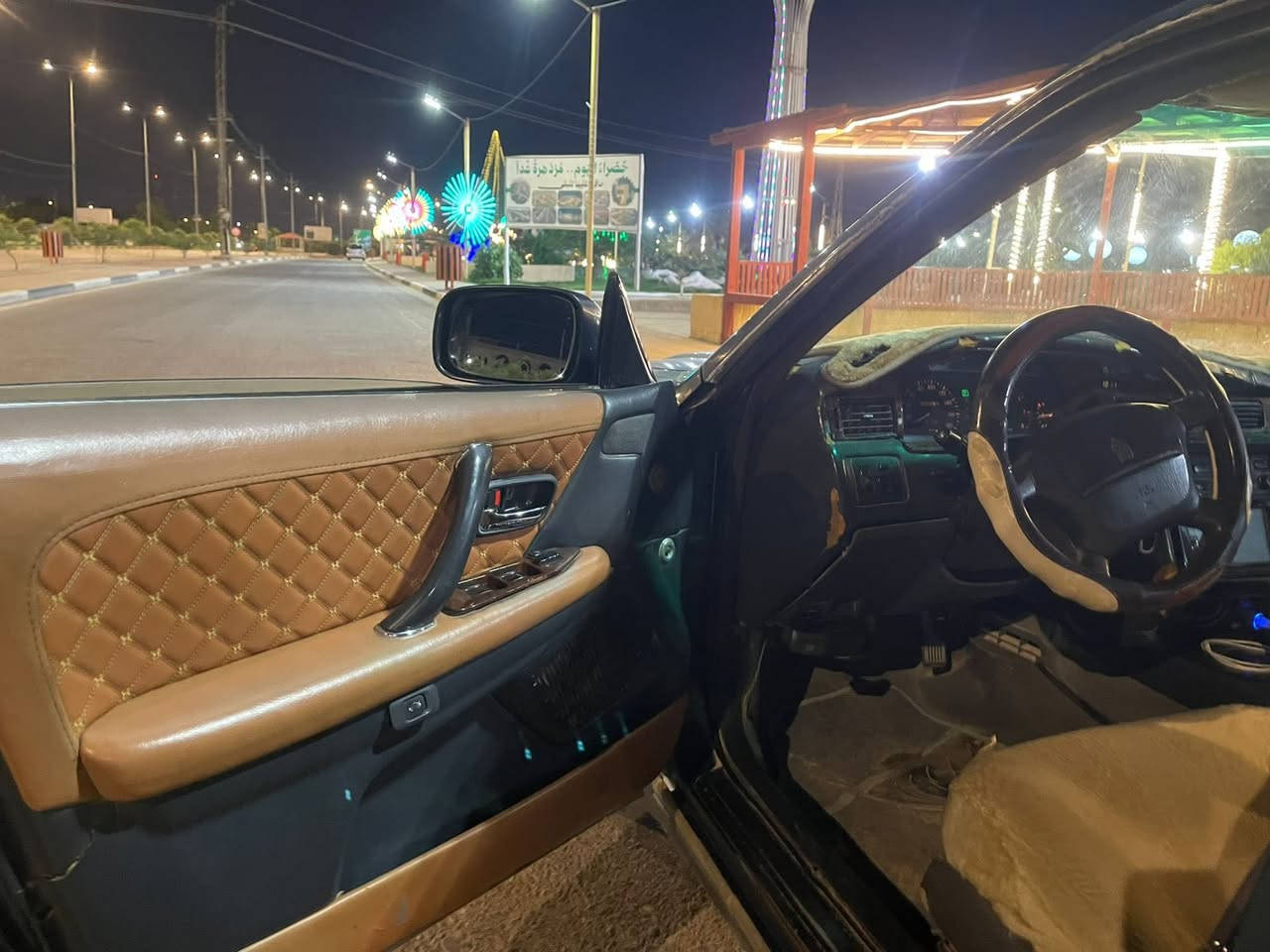 للبيع .. سيارة راس الثور .. موديل 97 اللون اخضر زيتوني .. السيارة مكفولة من الگصة ونقل الجثة .. تبريد شغال .. رقم ميسان الرقم الجديد السنوية بأسمي مجددة لنهاية سنة 2029 .. المحرك بيه تنقيص دهن . السعر 68 ورقة 
مكان السيارة ( بصره سفوان ) 
للاستفسار  ***********
