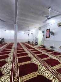 جامع الرحمة • فرش جامع • حي الهدايه