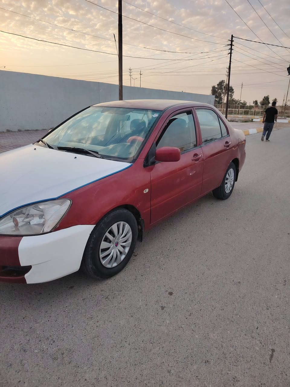 سلام عليكم لانسر 2009 للبيع رقم بغداد دولي سنوية ل30 السيارة جديدة مال جناي بدون ضرر مرشوشة كلير فقط بدون حادث إثر جراد السيارة مكينة كير مكفولات صدر أمامي خلفي جديد تدفىة تبريد شغال تخم تاير السعر (66) وبيها مجال مكان السيارة ديالى الشراي يتصل ***********
