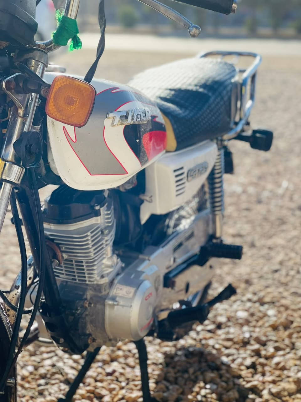 سلام عليكم دراجه تايكر مديل 2020. اوراق كامله الدراجه جاهزه السعر 450وبيها مجال للاستفسار ***********
