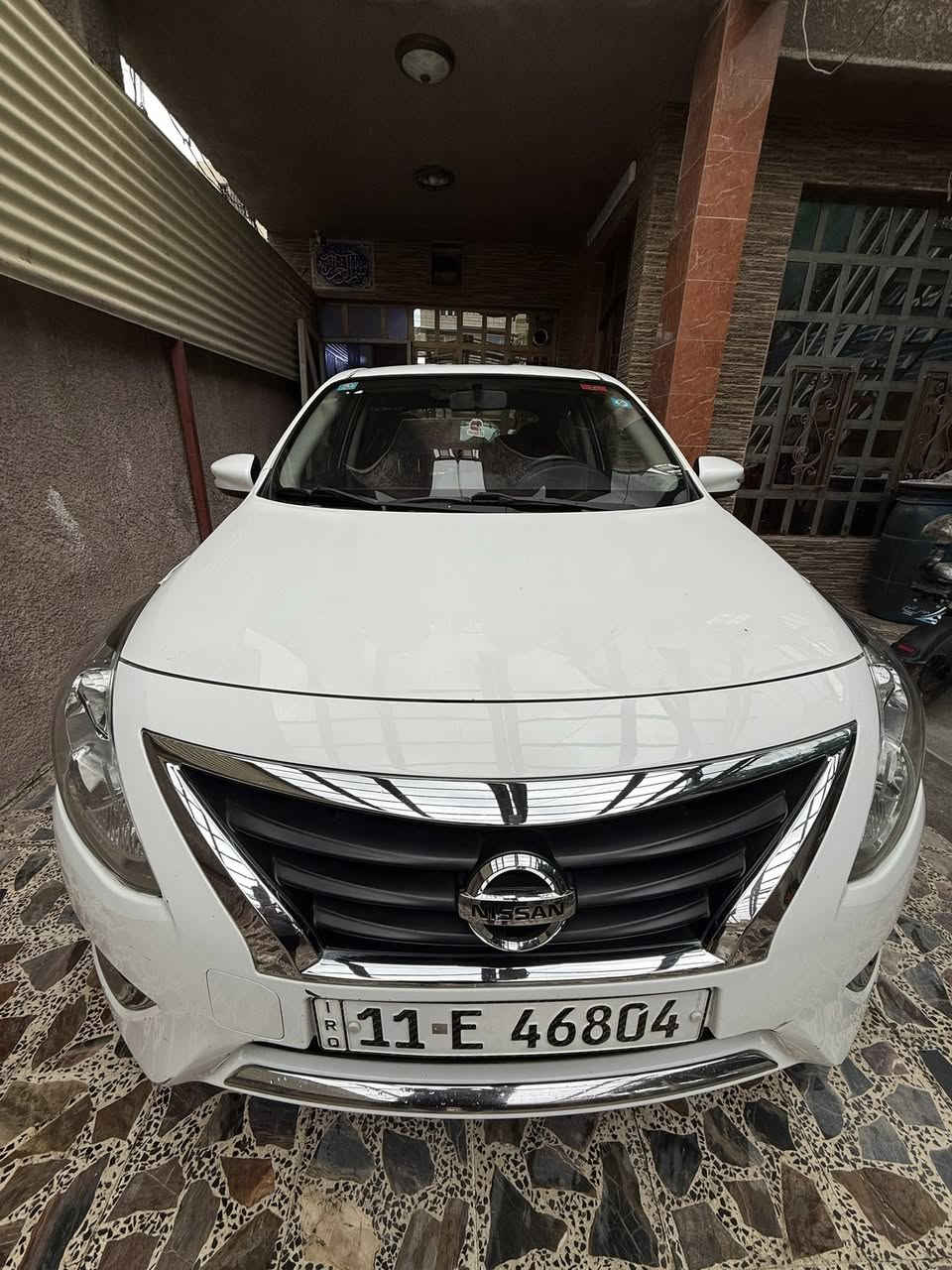 نيسان سني 2023 فول مواصفات 
رقم بغداد باسمي / ماشيه 73 
بصمه + بصمة ابواب ، شاشه اندرويد كار بلي ،مري شفط، تبريد قطعتين , ويل كب 4 ،حساس خلفي ، اشاير بالمري ، جام 4 اوتو مكفوله كفاله عامة من الصبغ والبارد والتبديل 
السعر 122 وبيه مجال بسيط
للتواصل *********** بغداد  / الشعب
