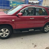 كيا سبورتج • ٢٠٠٩ • ٣ قطع صبغ