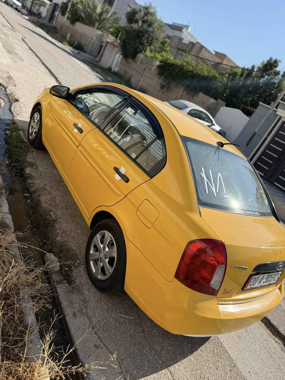 اكسنت  موديل 2009 وارد امريكي ضرر السياره بوند بدون دواخل شرط    
ومصلح يعني بدون تبديل كود واحد السياره بدون معجون 
رقم ديالى الجديد
هيئه وغرامات صفر 
مكينه وكير شرط 
طخمها جديد 
السياره بعد احلى من الصور 
مكان السياره موصل الايمن 
تفاصيل اكثر اتصل
***********
***********
