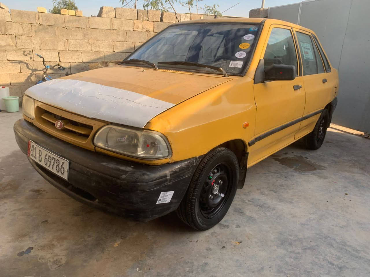 للبيع سايبا 12 تحويل مباشر سنويه ل30 مصفره هيئه وغرامات رقم الدولي كير مكينه شواصي مكفولات تبريد ثلج تدفئه شغاله تخم تايرجديد صدر امامي خلفي جديد ملكطه خياساتها  كهربائيات كلها شغاله سياره جاهزه ربع مذب عليها  السعر 26 وبيها مجال قليل عنوان جسرديالى قرية 10 هاتف /***********
