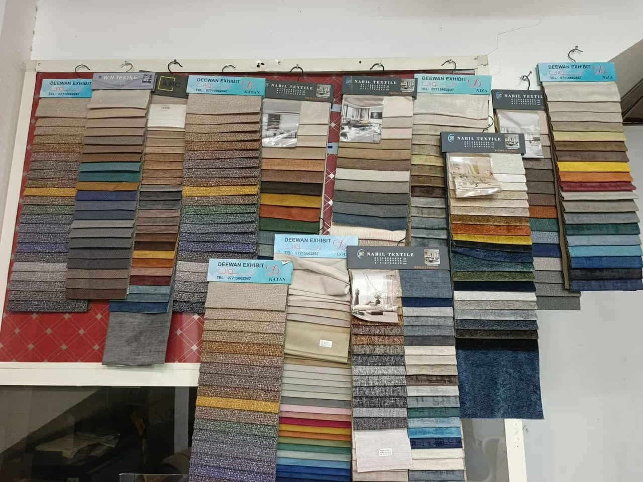 _#معرض_حمودي_للاثاث👍👍❤️
#اقــــســــــــــاط☺️_اقــــســــــــاط
تخم_ملكي_ديوان__ديوان_ابو_تاج
نعمل بنظام القسط والنقد قياسات وفصالات حسب طلب الزبون 🤝🤝
اختيار الون والدزاين🙏أكثر من 10 انواع اقمشه ويتوفر لدينا كادر لأخذ القياسات مجاني مع ضمان حقيقي 🏋️ لاتحتار ديوان او تخم مستعمل نشتري منك ونجيبلك الجديد 👍🏋️
عنوانا الوحيد معرض حمودي للاثاث
تكريت الزهور خلف قاعه الشهيد ليث مقابل معهد الفنون الجميلة قرب أسواق عبيده 🏋️🏋️🏋️
*********** اتصال او وتساب
*********** اتصال واتساب
سيد عطيه احمد سيد
