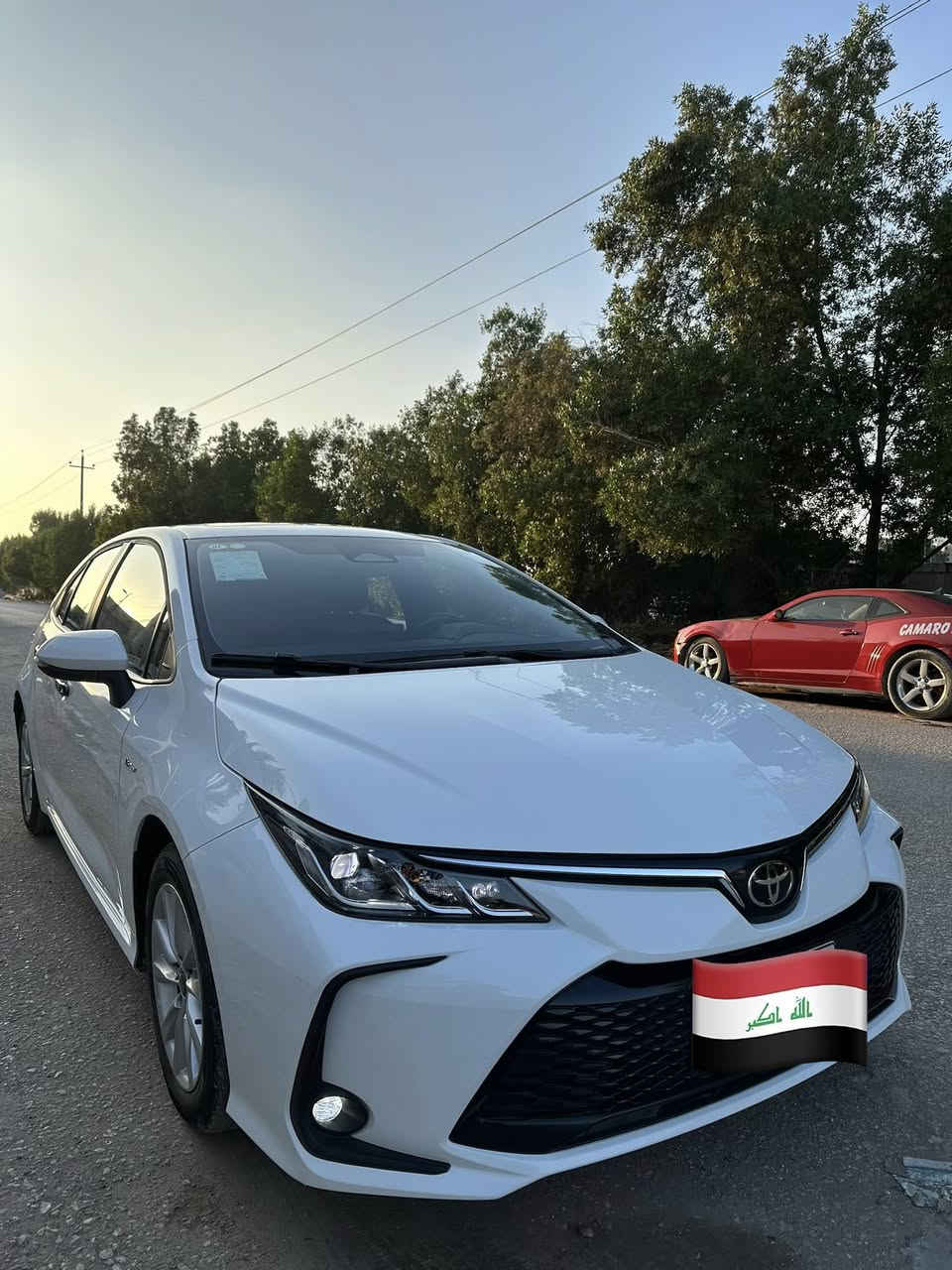 للبيع
تويوتا كورولا 2025 هايبرد – شكل خليجي

🔹 رقم بغداد باسمي
🔹 سيارة كفالة عامة – مكفولة من الشخط 
🔹 ماشية 9 الاف كم 
🚗 سيارة بالكارتون بحالة الوكالة
🔧 المواصفات:
 • مكينة 1800 هايبرد
 • فتحة سقف
 • رادار + تحديد مسار + قيادة ذاتية
 • قراءة علامات الطريق المرورية
 • بصمة تشغيل + دخول ذكي (بصمة يد الباب)
 • هاند بريك بصمة + Auto Hold
‏ • EV Mode + Drive Mode + مانع انزلاق
 • تحكم كامل بالستيرن مع كروز كنترول
 • كراسي جلد أصلي
 • بطاين أبواب حياكة مطرزة
 • عدادات ديجتل
 • شاشة مسجل مع CarPlay
 • تبريد بيانو
 • تبريد مقعدين
 • كاميرا خلفية دوّارة
 • لايت زينون عالي ناصي + بروجكتر
 • حساس إطارات
 • حساس مطر
 • حساس لايت داينمك

📍 موقع السيارة: النجف الأشرف
💰 السعر: 156

***********
