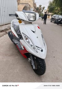 07756455864لسلام عليكم Gtr للبيع نضيفه حيل الدراجه احلى من الصور تايرا...