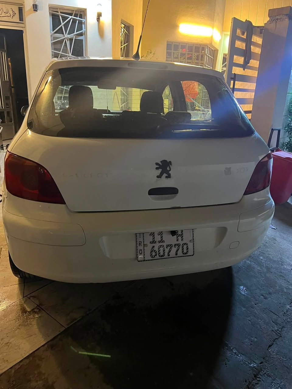 بيجو 307 فرنسي 2006 سياره كامله كير محرك تبريد  مابيها ضرر بيها الجاملغ الخلفي نص صبغ والدواسات بيهن شويه معجون السعر 59 مكاني بغداد غزاليه ***********
