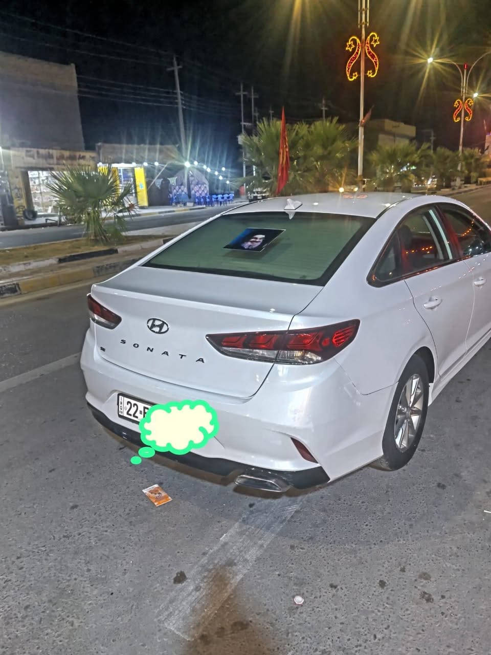 سلام عليكم سوناته 2018خادث بنيد فقط مكاني لعماره ميسان لسعر 125جاهزه وجديده شرط احلا من لصوره ***********
