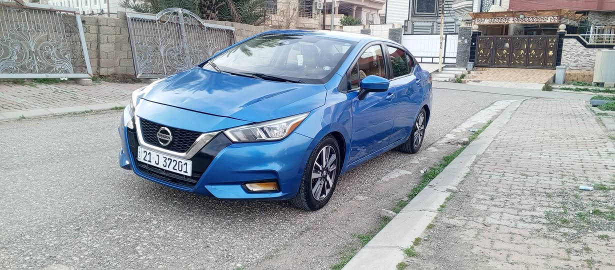 نيسان ڤيرسا 2020 مواصفات SV ماشية 80 الف مايل بي 3 قطع صبغ سيارة جاهزة مابي اي نقص الرقم و السنوية جديدة لغاية 2030 مكانها كركوك و سعرها 105 ورقة  *********** كركوك, العراق
