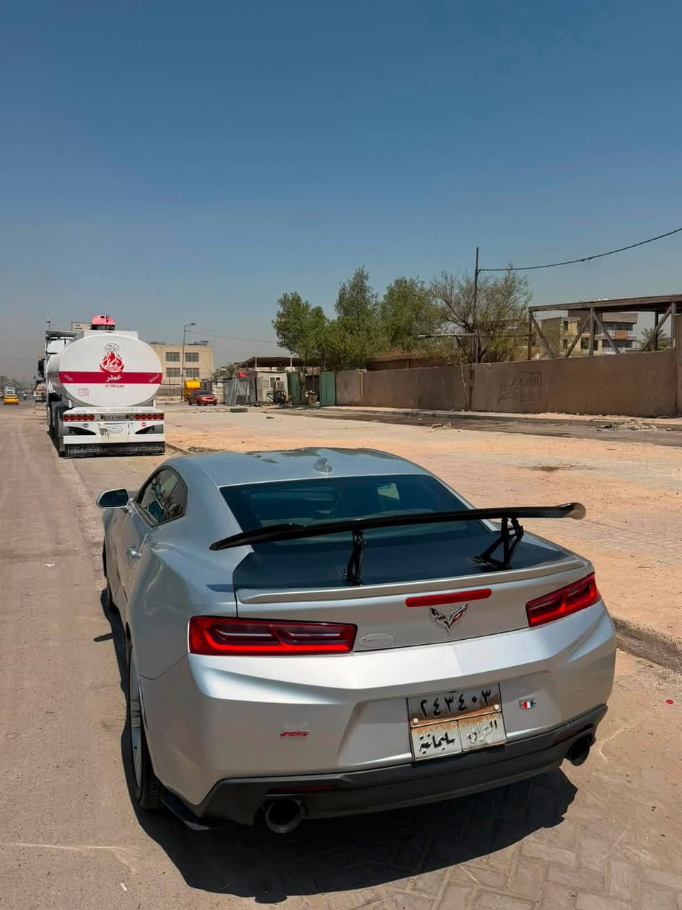 📍📍بيع مستعجل 📍📍
95$ ورقه بس وبيهه مجال
سلام عليكم من رخصت الأدمن المحترم 
گمارو 2017 سياره حلوه ونضيفه كير ومكينه وتبريد خير من الله سياره جاهزه من كلشي رقم سليمانيه تحويل ثاني يوم  الحادث موضح بلصور رقم صاحب السياره ***********
