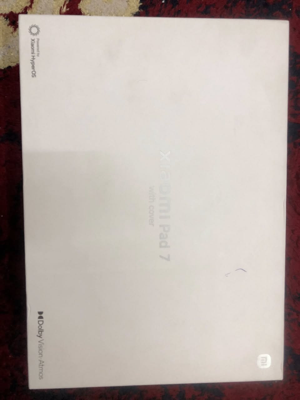 شاومي باد 7 ذاكرة 256 رام 12 بطارية 100 الجهاز نضيف كلش استعمال قليل الشاشة 144h وبالالعاب كلش قوي لبعض الالعاب يوصل 120 فريم وبالببجي 90
السعر 380 وبي مجال
متوفر توصيل


**إذا كنت صاحب هذا الإعلان وتريد حذفه لأي سبب، رجاءا أرسل رسالة إلى الدعم الفني**