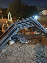 ٣ جوادر • قماش ابيض • حديد درجة اولى