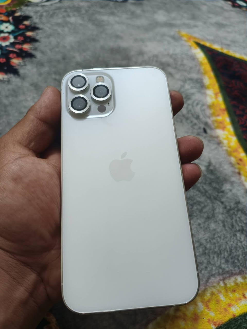 12برو ماكس ذاكره 256جهاز نضيف مبدل بس شاشه  نوعيه زينه بطاريه 77بلادي جهاز نضيف مو بيع مراوس ايباد شعدك نزل


**إذا كنت صاحب هذا الإعلان وتريد حذفه لأي سبب، رجاءا أرسل رسالة إلى الدعم الفني**