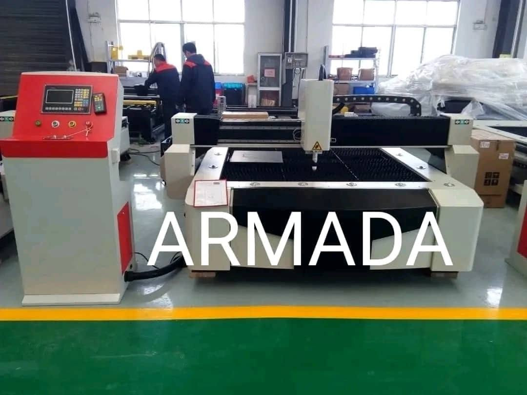 🇨🇳ARMADA CNC 🇨🇳
CNC plasma cutting
 machine
 🔸الات قطع بلازما لصناعة الديكورات المعدنية والقطع الميكانيكية والهندسية المعدنية
امتلكها من المصنع مباشرة كفالة سنتين سوء تصنيع لدينا شهادة جودة أمريكية في صناعة الآلات ❤️
🔸مساحة العمل 1500*3000 او حسب الطلب
🔸محركات درايفرات ايزي سيرفو
🔸سكك تايواني
🔸نظام تحكم fast cam
اعادة تعين نقطة التوقف بعد انقطاع التيار الكهربائي

مولد قطع 100A<---200A
قص حديد 1----35مم
قص ستالس 1---25مم

CNC plasma cutting machine
🔹Work area 1500*3000
🔹Source 160A LGK 
🔹Easy servo motor and drive
🔹FASTCAM software
🔹Taiwan hiwan square rail
🔺ميزة التصنيع على طلب الزبون ومهندسين مختصين بالتعليم والتدريب😍

توصل معنا عبر الموقع الالكتروني يوجد رابط وتس اب مباشر مع المصنع 
00861895507672

#armada-#cnc-#plasma-
#router-#fiber-#laser-
#cutting-#engraving-
#marking-#wood-#metal
#Work-#3D & #2D
#راوتر #ليزر #بلازما #فايبر #اعمال_خشبية 
#اعمال_معدنية


**إذا كنت صاحب هذا الإعلان وتريد حذفه لأي سبب، رجاءا أرسل رسالة إلى الدعم الفني**