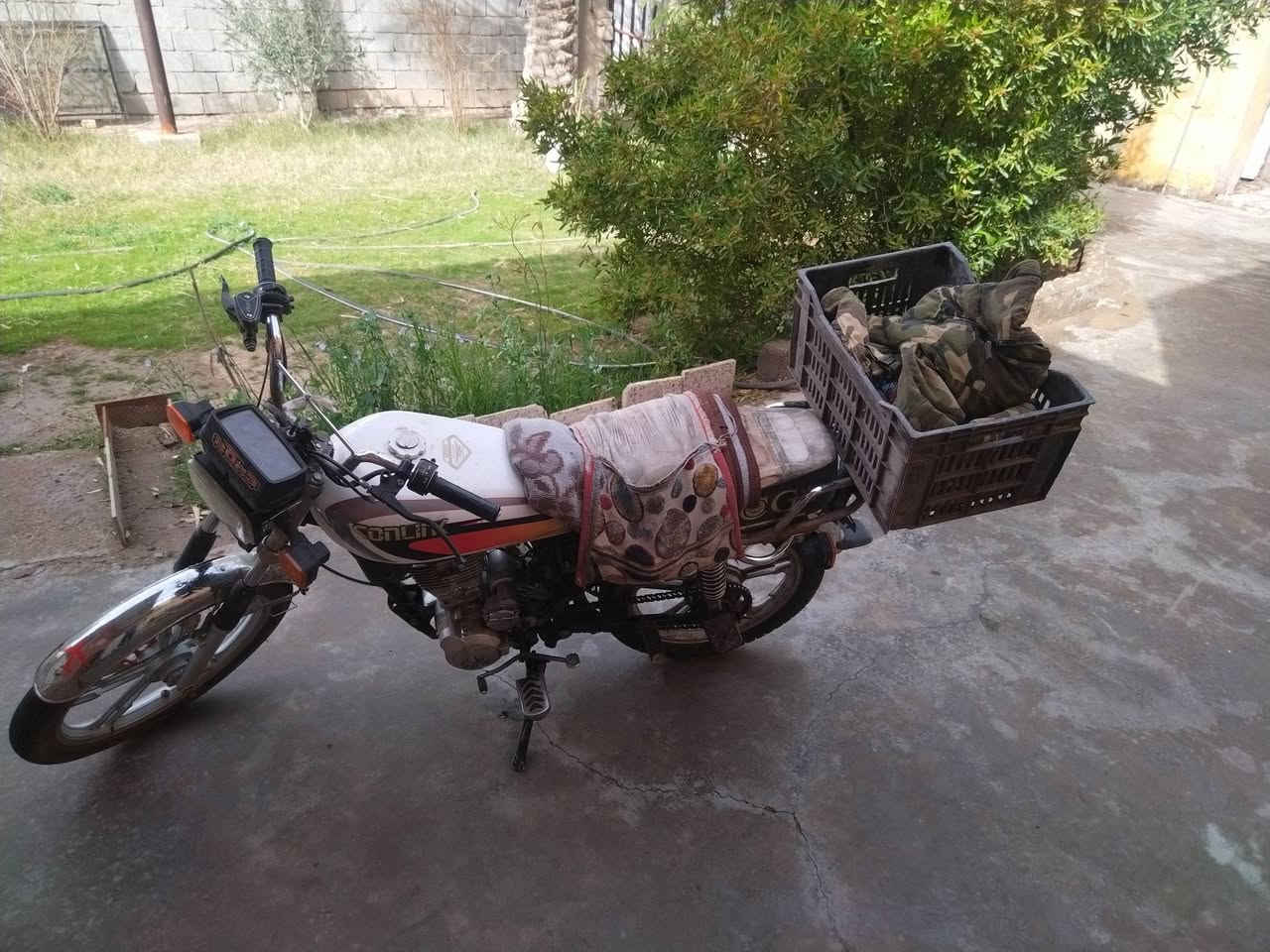 السلام عليكم دراجه سفانه لبيع موديل 23 أوراق دراجه مال شغل شوفت عينك ب275 بيه مجال مكاني بابل محاويل ***********
