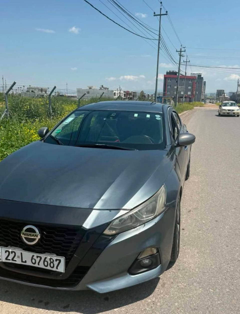 نيسان التيما 19
فول فول مواصفات SL
سيارة صبغ عام 
مكانها اربيل 
باسمي السيارة 
تحويل بشرط كير مكينة بشرط
98 بي مجال 

+964 750 780 5634 أربيل, العراق


**إذا كنت صاحب هذا الإعلان وتريد حذفه لأي سبب، رجاءا أرسل رسالة إلى الدعم الفني**