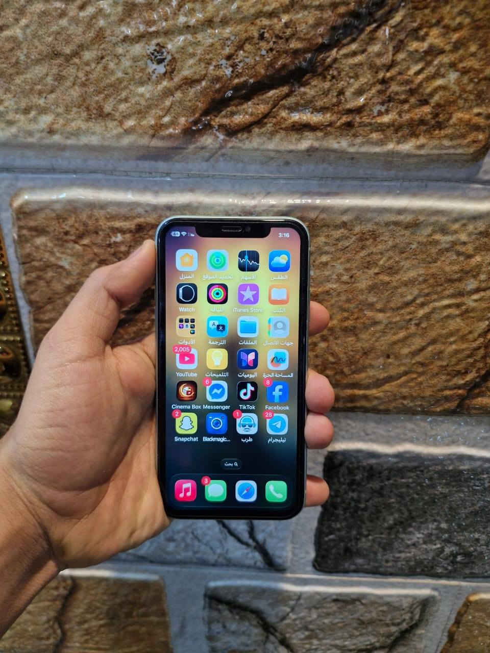 سلام عليكم
ايفون 11 عادي

ذاكرة 64

بطارية 100

جهاز  ضهره بي فطور وكاميرات واكفه اثر وكعه السعر 170 وبي مجال بصيط 

مكاني بغداد مدينه الصدر


**إذا كنت صاحب هذا الإعلان وتريد حذفه لأي سبب، رجاءا أرسل رسالة إلى الدعم الفني**