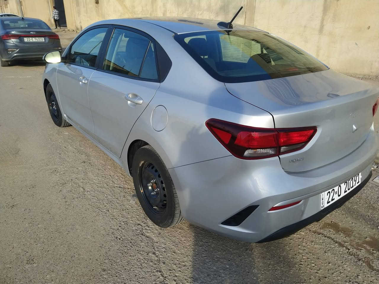 كيا ريو 2023 LX
السعر 120 وبيها مجال
الضرر مبدل باب النفر اصلي كصه
مرقم اربيل باسمي
محرك 16 دوش
مكان السيارة موصل
***********
***********
