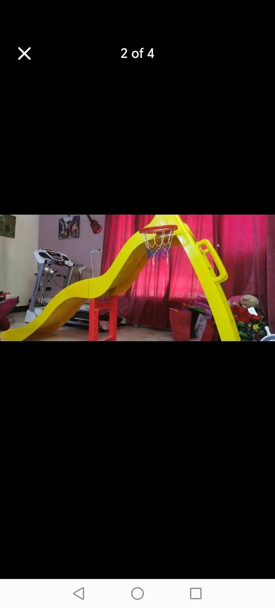 زحليكه حجم كبير ٧ درجات أكبر شي جديدة تقريباً استخدام قليل بيها فطر صغير بمفصل الدرج مأثر عليها بس اذكره للامانه سعر ٦٥ كربلاء الهندية ***********
