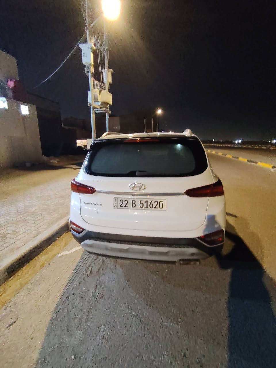 سنتافي ٢٠١٩ خليجي ٤ سلندر
كفالة عامة ماشية ١٤٠ الف للبيع او المراوس 
كامل مواصفات عدا الفتحة بالسقف 
مكان السيارة البصرة المركز  رقم صاحب السيارة ***********
