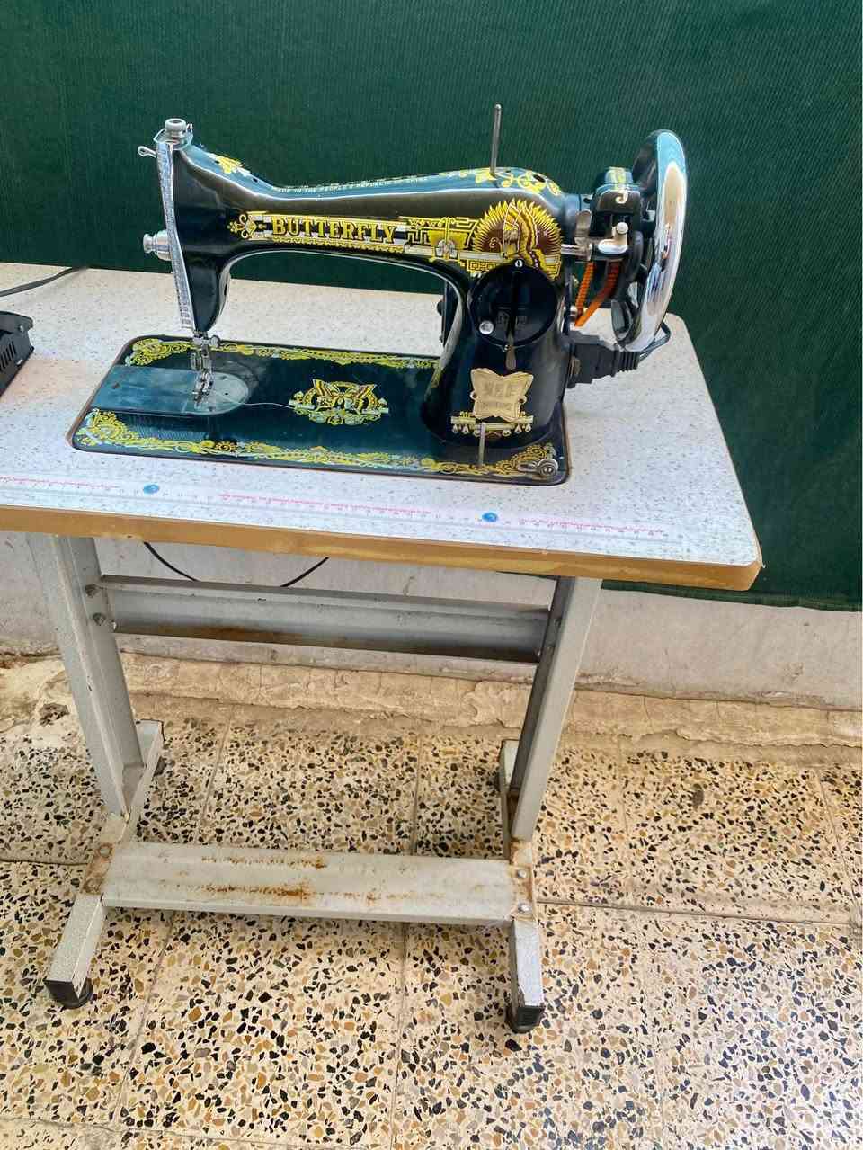 مكينة  خياطة ام الفراشة الاصلية نضيفة جدا  مستعملة شي قليل خياطه درجة اولى تخيط جميع انواع الاقمشة للبيع مع سيت ابر ومستلزماتها

السعر : 85 الف مع الميز 
التواصل على الخاص 
يوجد خدمة توصيل في الموصل موصل, نينوى


**إذا كنت صاحب هذا الإعلان وتريد حذفه لأي سبب، رجاءا أرسل رسالة إلى الدعم الفني**