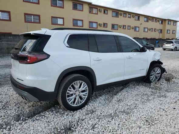 (اعـــــــــــــلان مــــــــــــــــزاد 📢 ) 

2025 GMC ACADIA ELEVATION 

جي ام سي اكاديا  : ٢٠٢٥

حالة السيارة : تعمل 

ضرر السياره : كما موضح بالصوره 

تاريخ الــــــمزاد الجمعه : 2025/12/5

وقت المزاد الساعه : السادسه مساءا 

اللـــــــــــــــــــــــــــون : ابيض 

عداد المسافه : 6.220

حجم المحـــــــــرك : 4 سلندر 2.5 تيربو

مدة الوصول : 60 الى 90 يوم

للإشتراك في المزايدة يرجى الحضور الى  مكتبنا للـتأكيد على تثبيت السياره المزاده.

العنوان : النجف الاشرف قضاء المناذره( ابوصخير) شارع حيره ابو صخير مكتب عمار لمزاد السيارات الامريكيه 

               تلفون 
              *********** واتساب
              *********** للاتصال
               عمار ابو عباس
