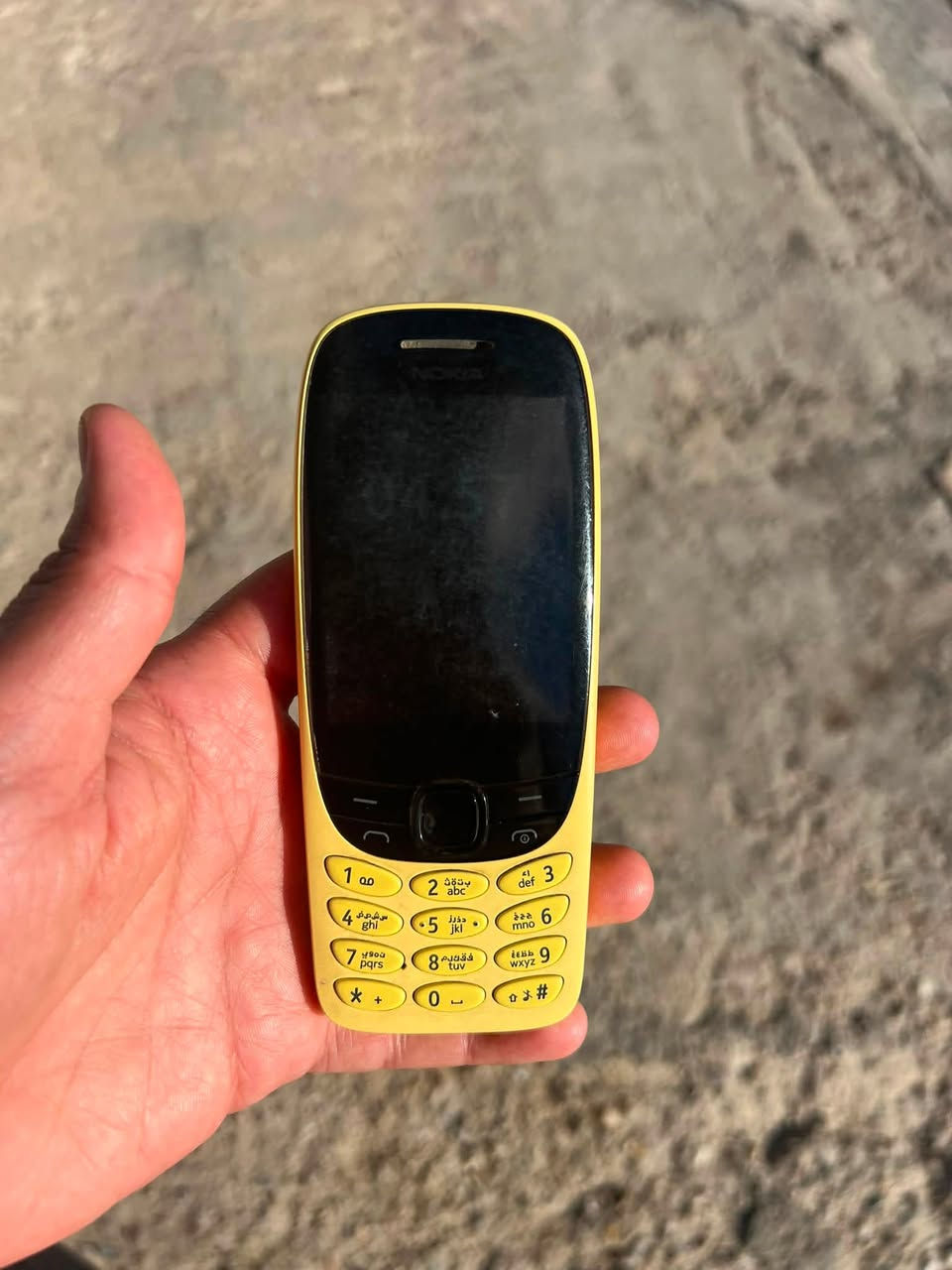 نوكيا 6310 اصلي فيتنامي بيع او مراوس بجهاز قديم شغال


**إذا كنت صاحب هذا الإعلان وتريد حذفه لأي سبب، رجاءا أرسل رسالة إلى الدعم الفني**
