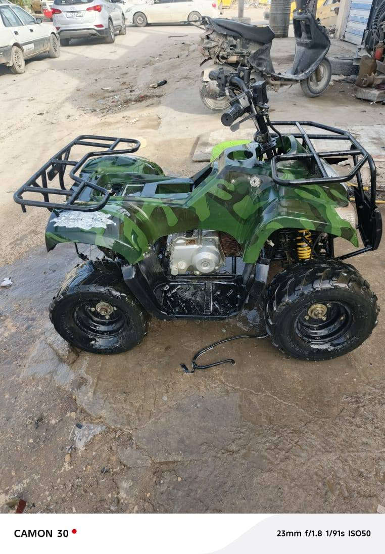 دراجه رباعيه محرك عاطل نقص كشن مع دراجه بطح صغير تعمل محرك مو شحن *********** ماعندي توصيل مكان النجف
