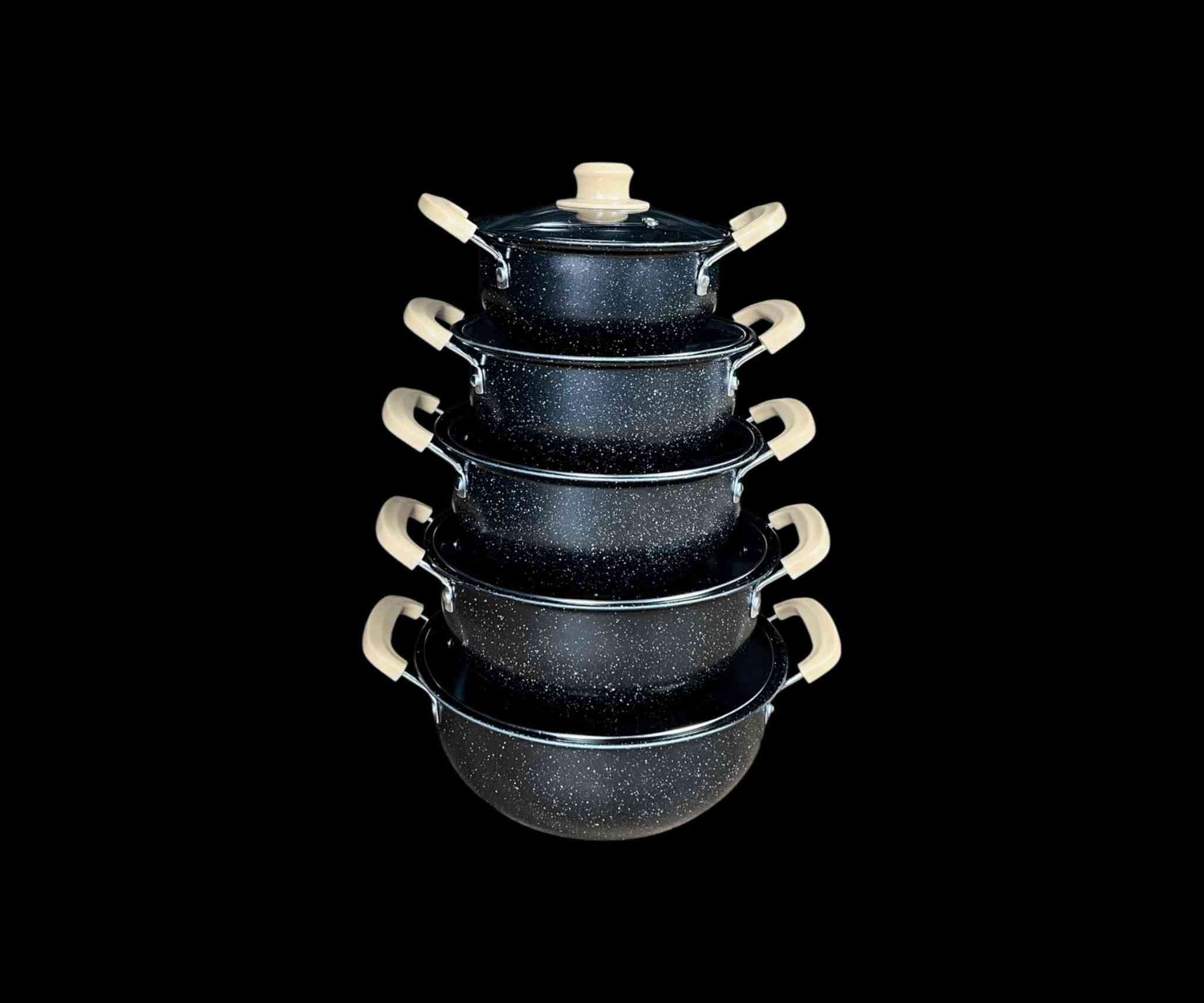 سيت قدور ماربل 5 قطع HotChef بأغطية زجاج حراري

الاستخدامات:

طهي الرز، المرق، الشوربات، واليخنات بمختلف أنواعها.

تحضير المعكرونة، السلق، وطهي الخضار واللحوم.

مناسب للاستخدام اليومي في المطبخ المنزلي.

مثالي للعائلات الصغيرة والمتوسطة.

يمكن استخدامه على مواقد الغاز التقليدية.

المميزات:

سيت مكون من 5 قدور بأحجام مختلفة:

18 + 20 + 22 + 24 + 26 سم.

طلاء داخلي وخارجي ماربل غير لاصق عالي الجودة. بغداد, العراق


**إذا كنت صاحب هذا الإعلان وتريد حذفه لأي سبب، رجاءا أرسل رسالة إلى الدعم الفني**