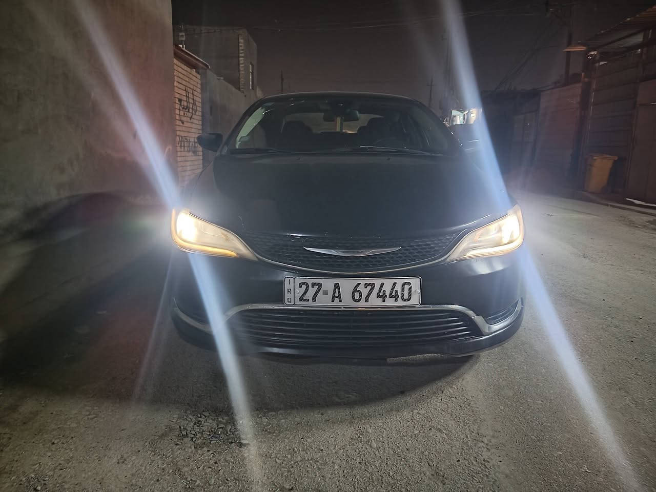 C200 موديل2015مكينه2400
رقم ذي قار دولي

حادث السياره من امركيا فقط الدعاميه مضروبه من جوه و طاك ارباك البرد صفحه السايق 

السيارة مال جناي عوزهة ترتيبات بسيطة 

تبريد قطعتين 

شاشة جبيرة 

تحكم ستيرن جهتين 

كروز سرعة 

شاشة اعطال 
السعر 105 بيها مجال
عنوان بغداد  البلديات 

للاستفسار اكثر اتصال على الرقم ***********
