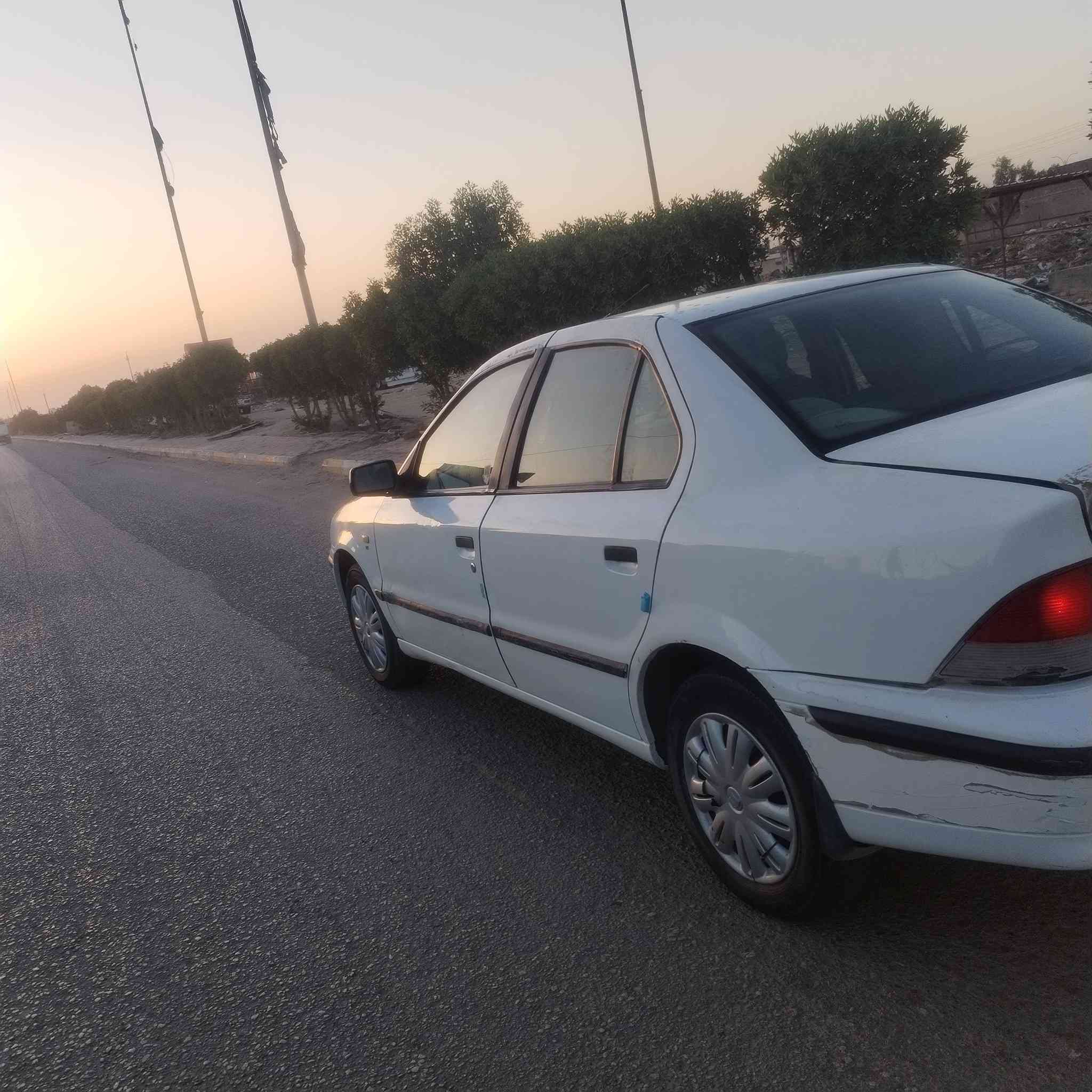للبيع سمند موديل ٢٠١١ مكفوله ماعد بنيد مبدل كير مكينه شرط حداديه تخم تاير السياره جاهزه مابيه نقص رقم مثنئ انكليزي بسمي سنويه جديده السعر ٢٩ وبيه مجال بسيط مكاني السماوه المركز للاستفسار ***********
