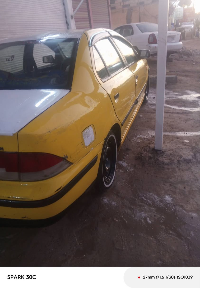 سلام عليكم لبيع سمند موديل 9 رقم بعداد الماني تحويل مباشر مكينه كير حداديه كهربائيات خير من الله سياره عوزها ترتيبات بصيطه سعر 17 وبيها مجال رقم موبايل ***********    *********** مكان كوفه
