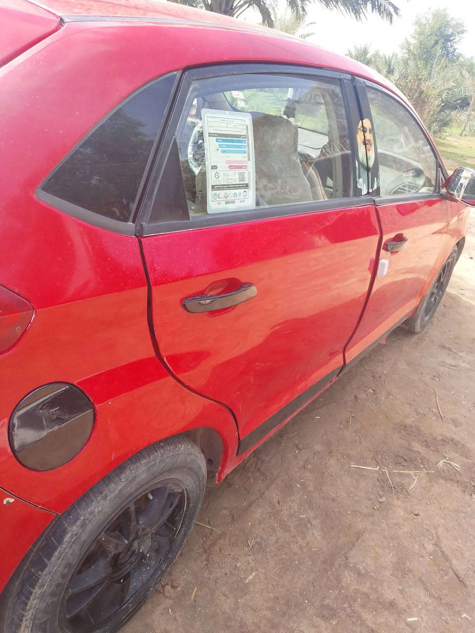 السلام عليكم سياره شيري موديل 13 السياره مكفوله مكينه وكير مكفولات كشر نضيف دواخل  سنويه ال 29 تخم تايرات جدد مكان ديوانيه قضاء غماس السعر 30 وبيه مجال الرقم ***********
